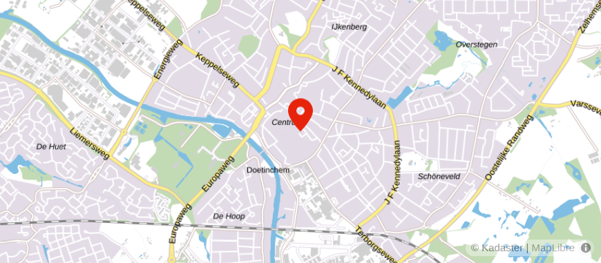 Locatie van Scheiden doe je samen