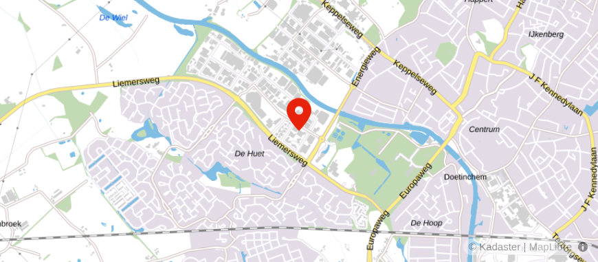 Locatie van Mandaat Assuradeuren