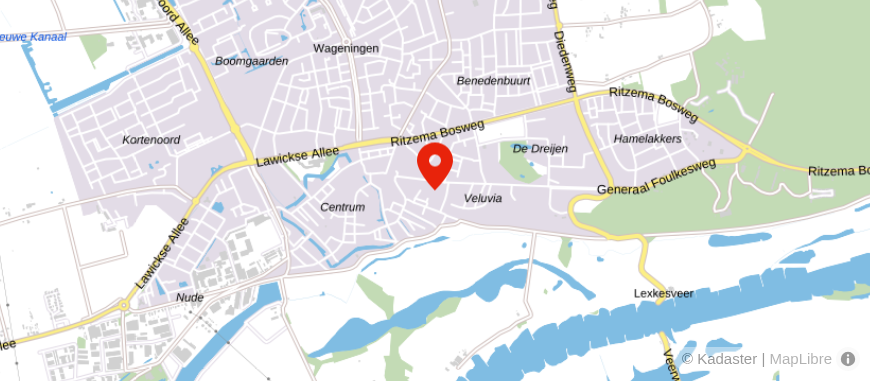 Locatie van Finance Partner