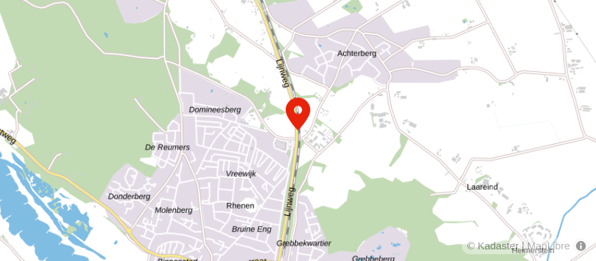 Locatie van Van Lienden & Kooistra Accountants
