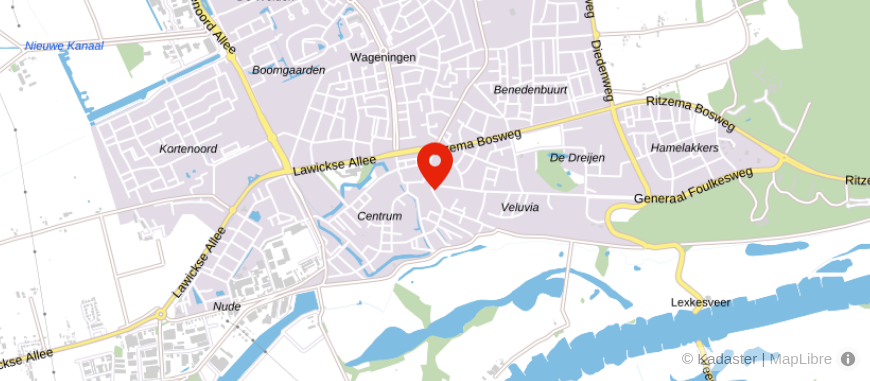 Locatie van Notariskantoor Jansen