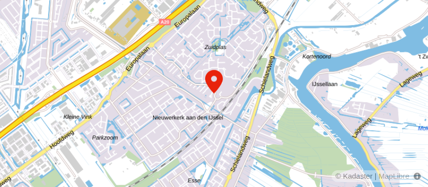 Locatie van De Financiële Experts