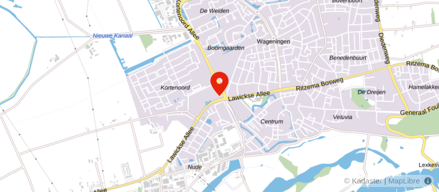 Locatie van Pensioenlogica