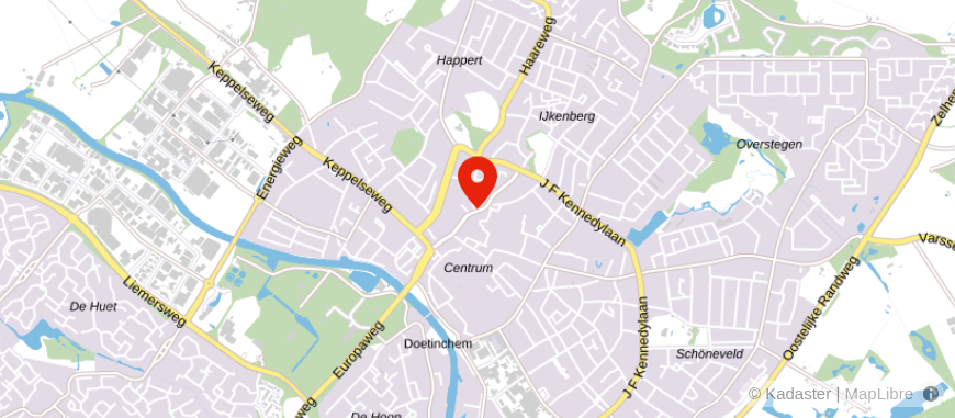 Locatie van Firimass BV