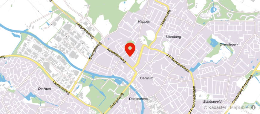Locatie van Basisnotarissen.nl