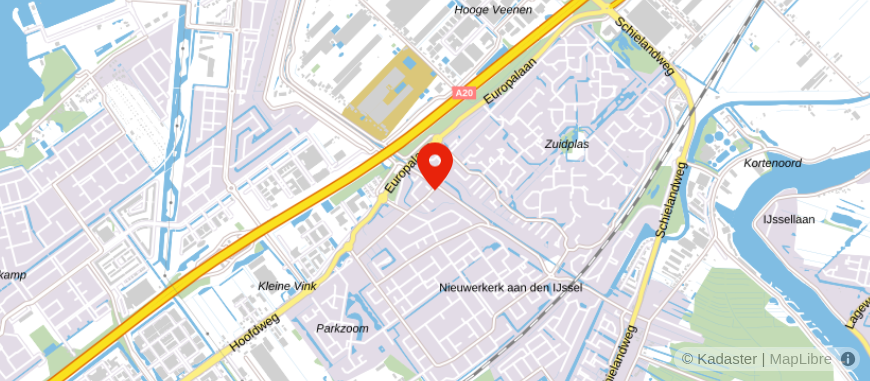 Locatie van Koudijs hypotheken en pensioenen
