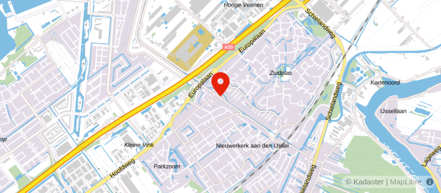 Locatie van Makelaar Lagendijk