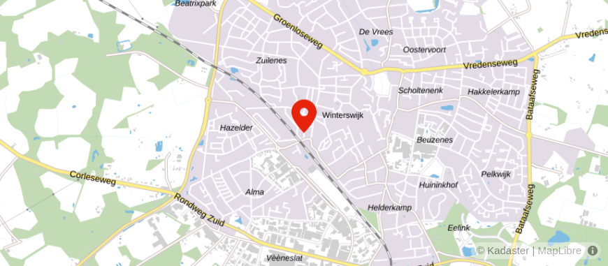 Locatie van Bas Accountants En Adviseurs BV
