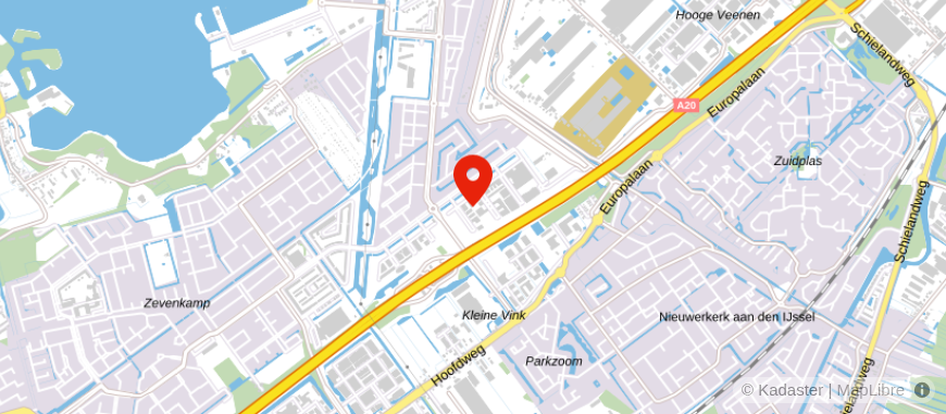 Locatie van Bronder Verzekeringen