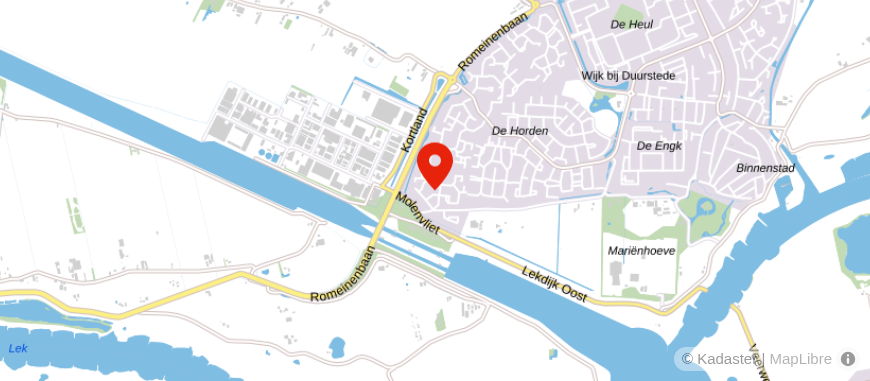 Locatie van Van Hulzen Verzekeringen