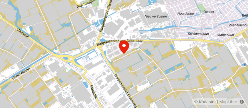 Locatie van Hagemans Verzekeringen B.V.