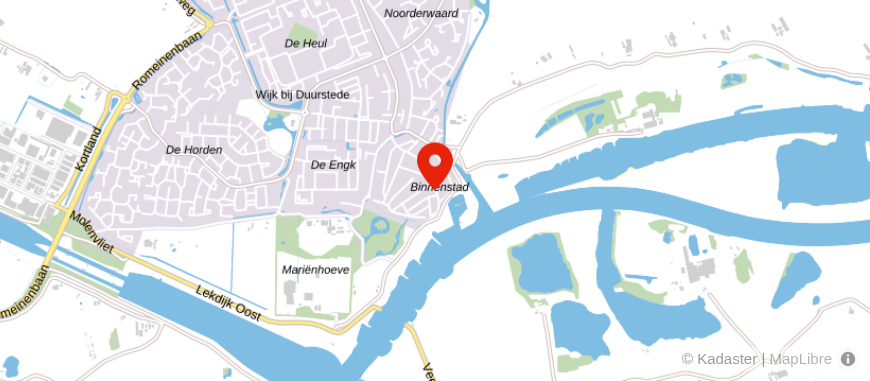 Locatie van Raad op Maat B.V.