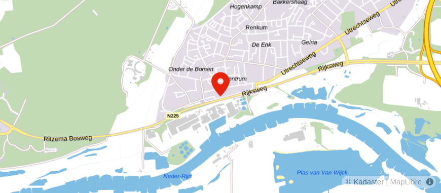 Locatie van Bongers Assurantie Adviseurs