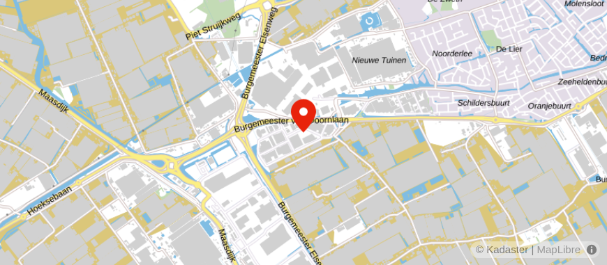 Locatie van RS accountancy & advies