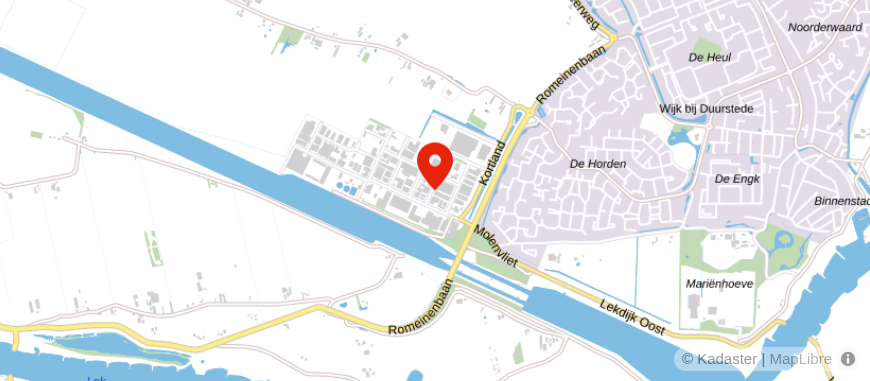 Locatie van de Leeuw & Partners Administratie en advies