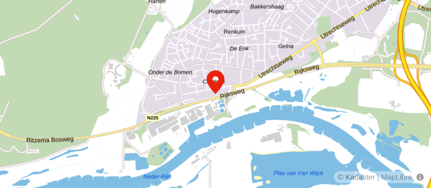 Locatie van Timmer en Timmer Makelaars Onroerend Goed B.V.
