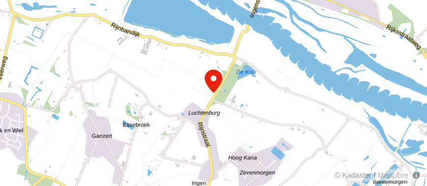 Locatie van Peters Assurantiën