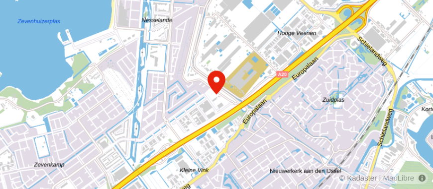Locatie van Joost van Hengel Makelaars