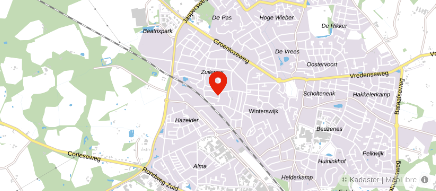 Locatie van Bart de Boer Consultancy