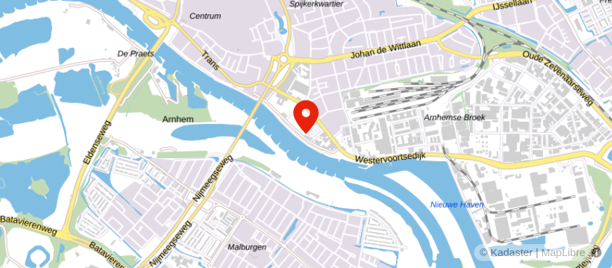 Locatie van WOZ-Consultants
