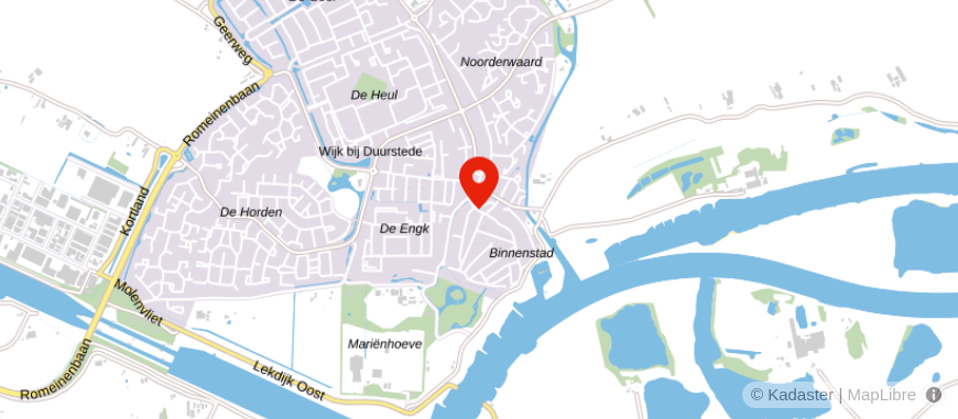 Locatie van De Gier Hypotheken & Assurantiën BV