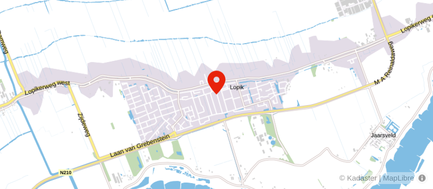 Locatie van Notariskantoor Gehlen