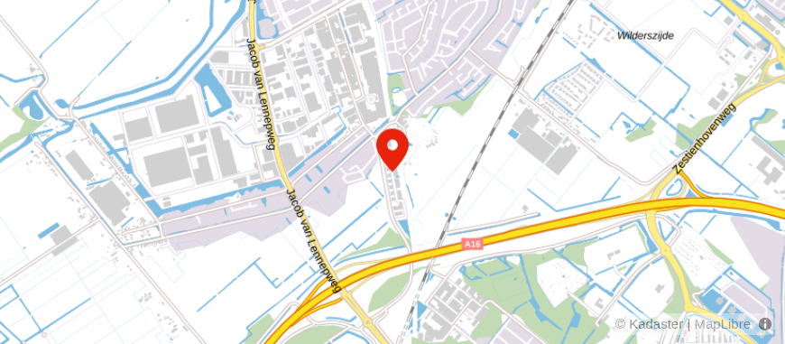 Locatie van Pointer Advies Berkel en Rodenrijs