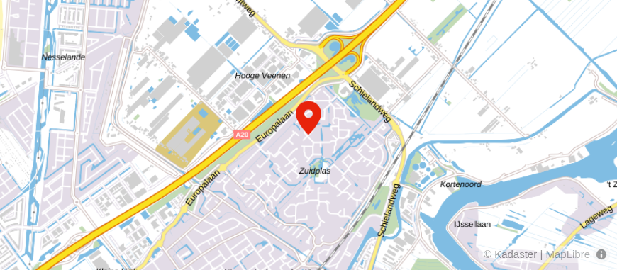Locatie van Den Ouden Assurantiën