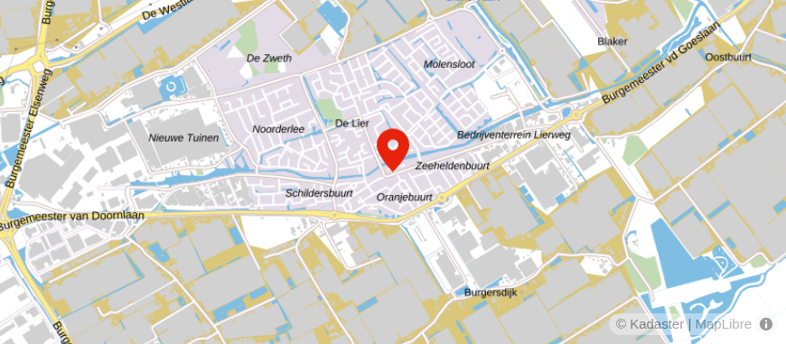 Locatie van Meliormakelaar