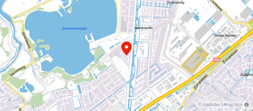 Locatie van Van der Wel Hypotheekadvies