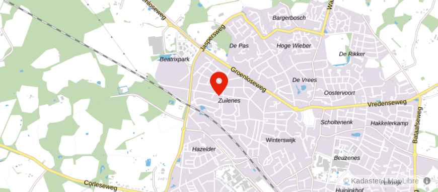 Locatie van Uw Financiële Coach