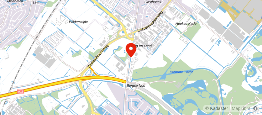 Locatie van Financieel Fit | Lansingerland