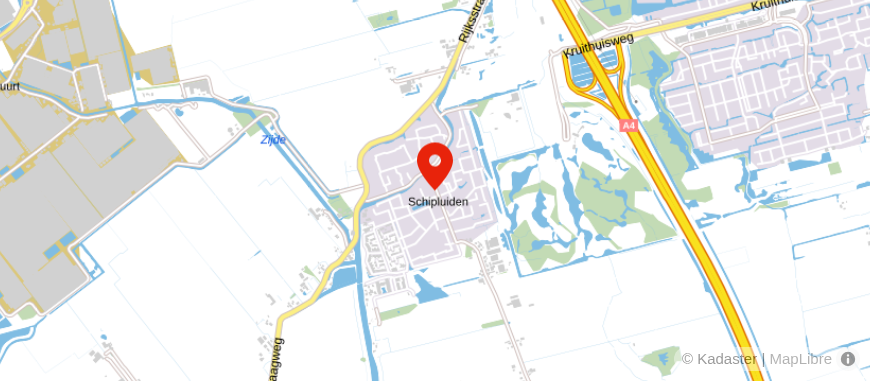 Locatie van Renaud en Wolf Adviesgroep