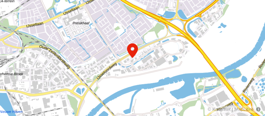 Locatie van Eigen Huis Hypotheekadvies Arnhem