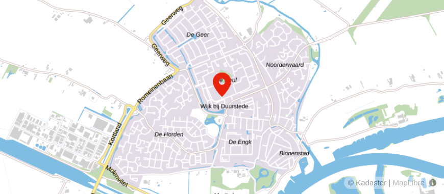 Locatie van Administratiekantoor Practical & Personal