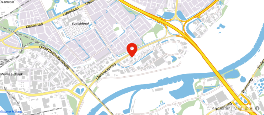 Locatie van Financieel Fit | Arnhem Noord