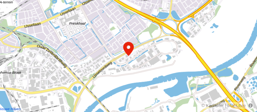 Locatie van aaff Arnhem