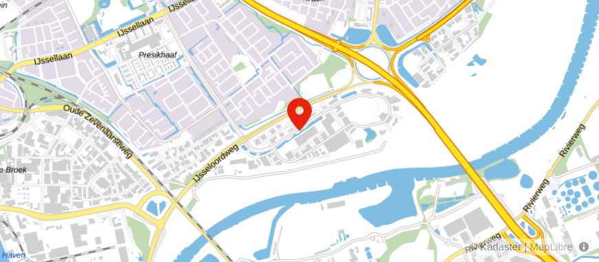 Locatie van Dröge notariaat / estate planning
