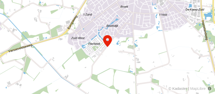 Locatie van Bernauer Verzekeringen & Hypotheken