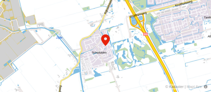 Locatie van 2/Bsure