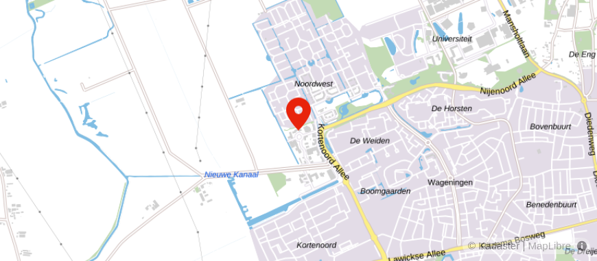 Locatie van VZP Advies / Van Zon & Partners Financieel Advies