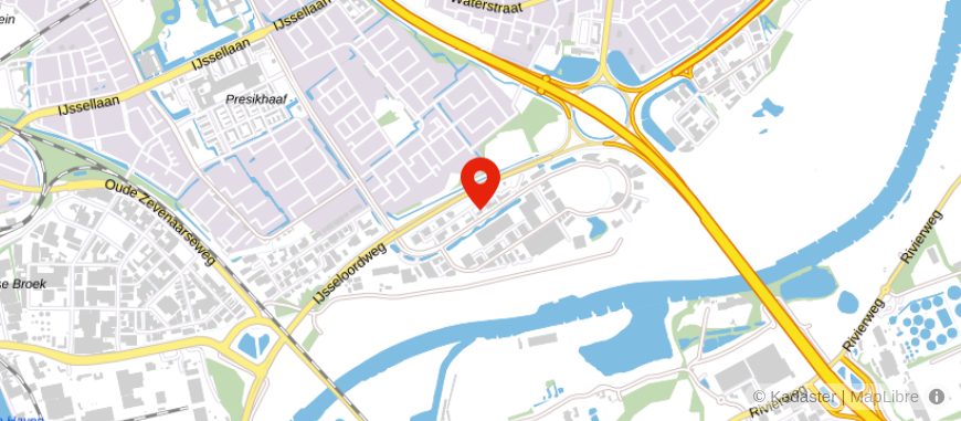 Locatie van ML Financieel Advies