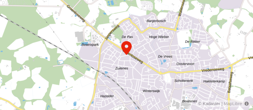 Locatie van Pasman Hypotheekconsult