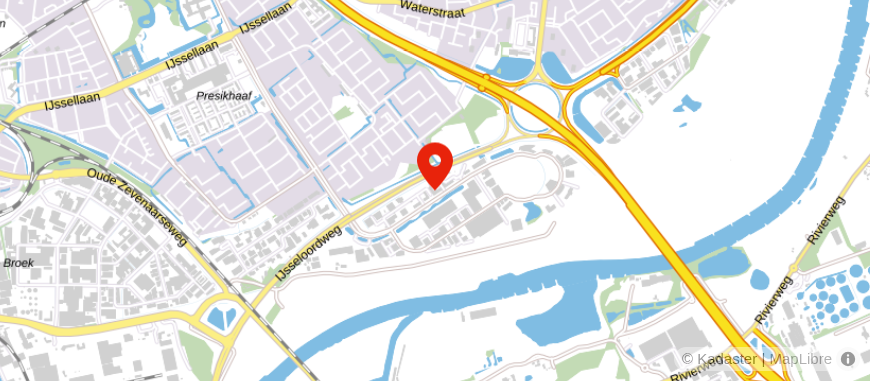 Locatie van Meer! accountants + adviseurs
