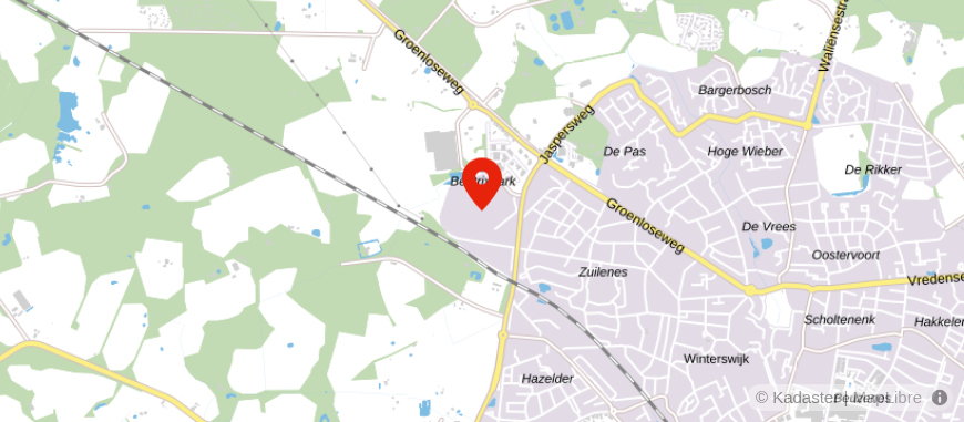 Locatie van Mazars Winterswijk