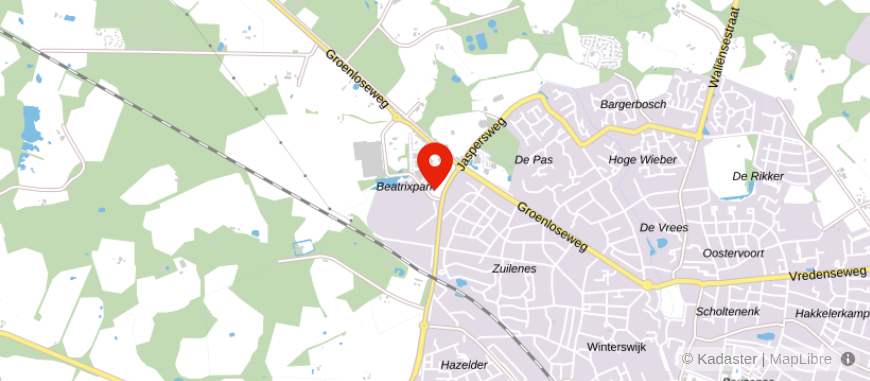 Locatie van Lammers & Wellink Assurantiën en Hypotheken