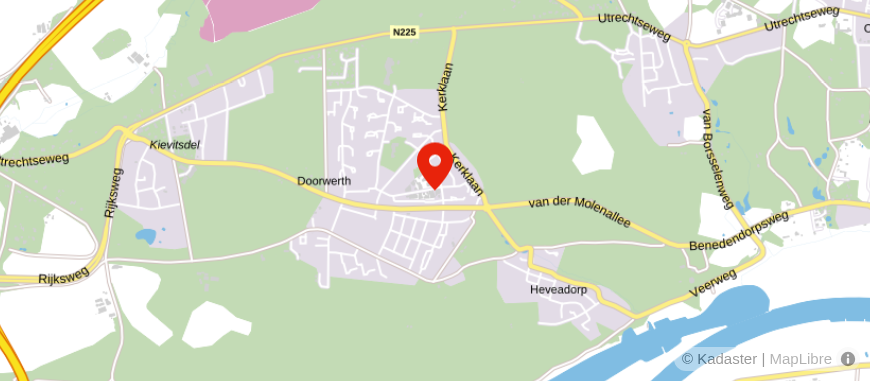 Locatie van K.A.N. Accountants
