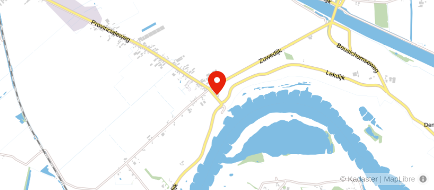 Locatie van Scholts Assurantiën