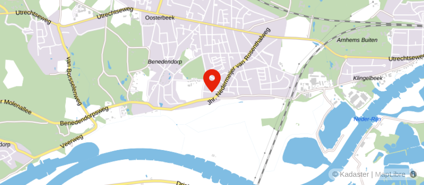Locatie van Braam Makelaardij