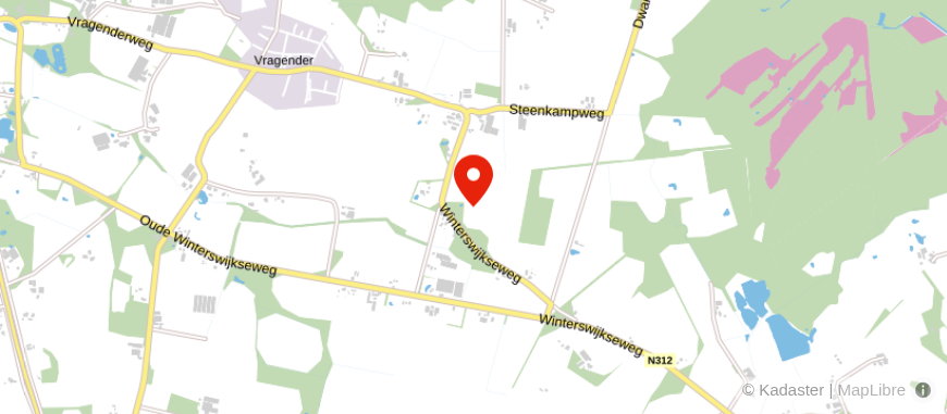 Locatie van Heinen Accountancy